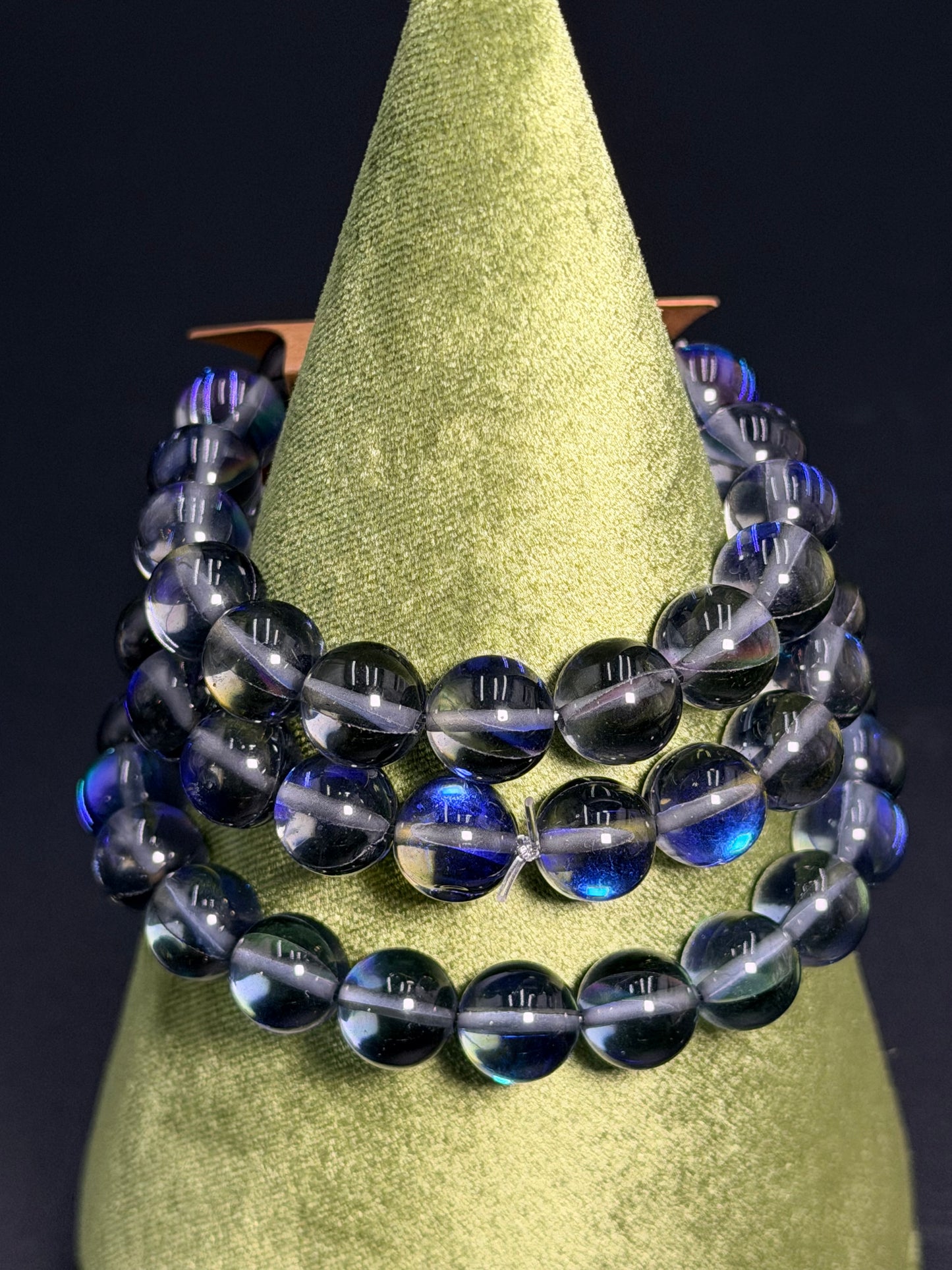 8 mm Mystic Aura Bracelet