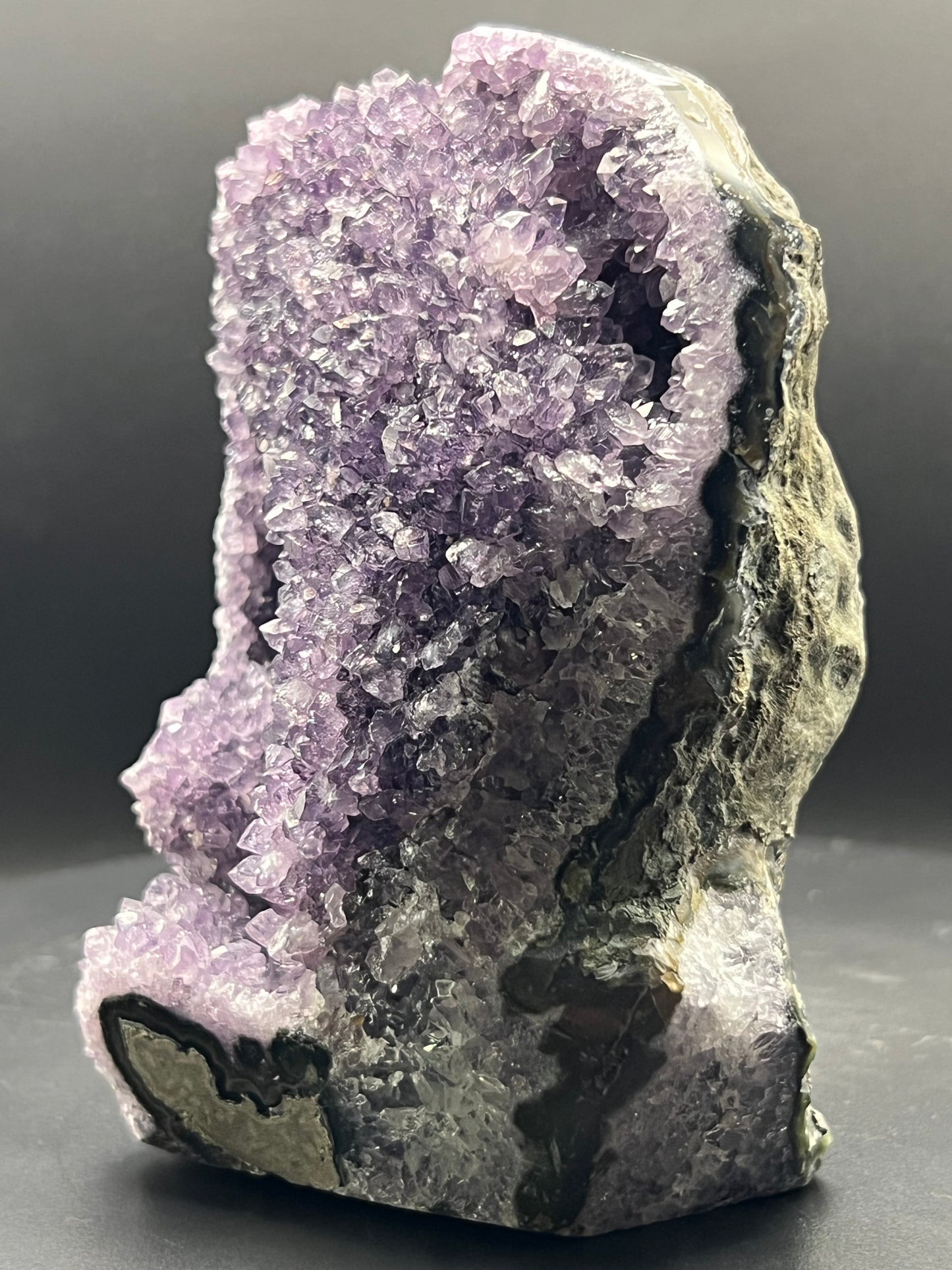 Large Uruguayan Amethyst Cluster