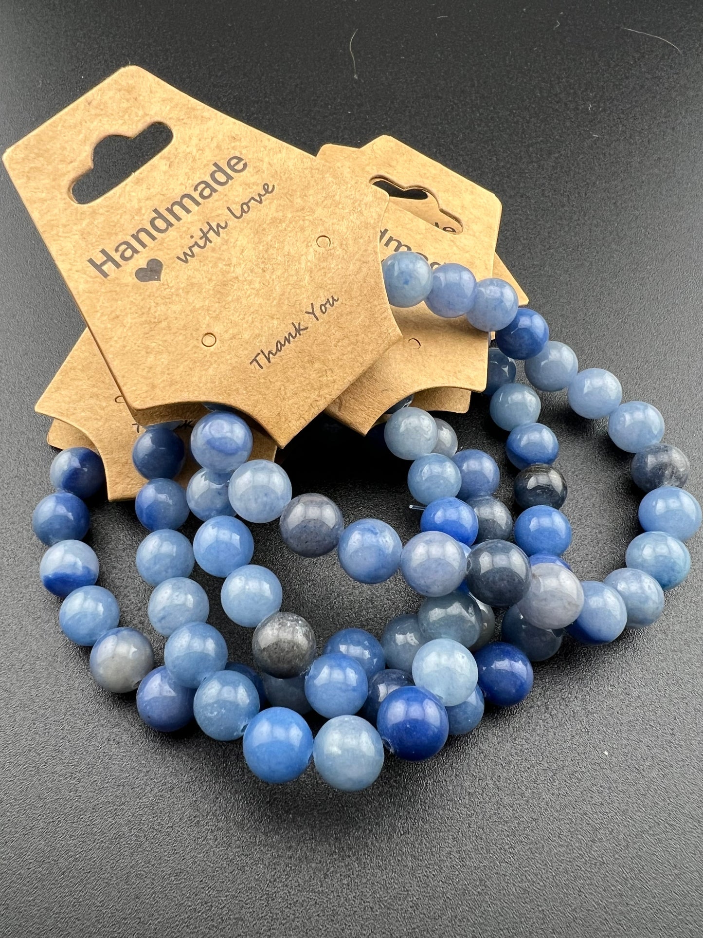 Blue Aventurine 8mm Crystal Bracelet