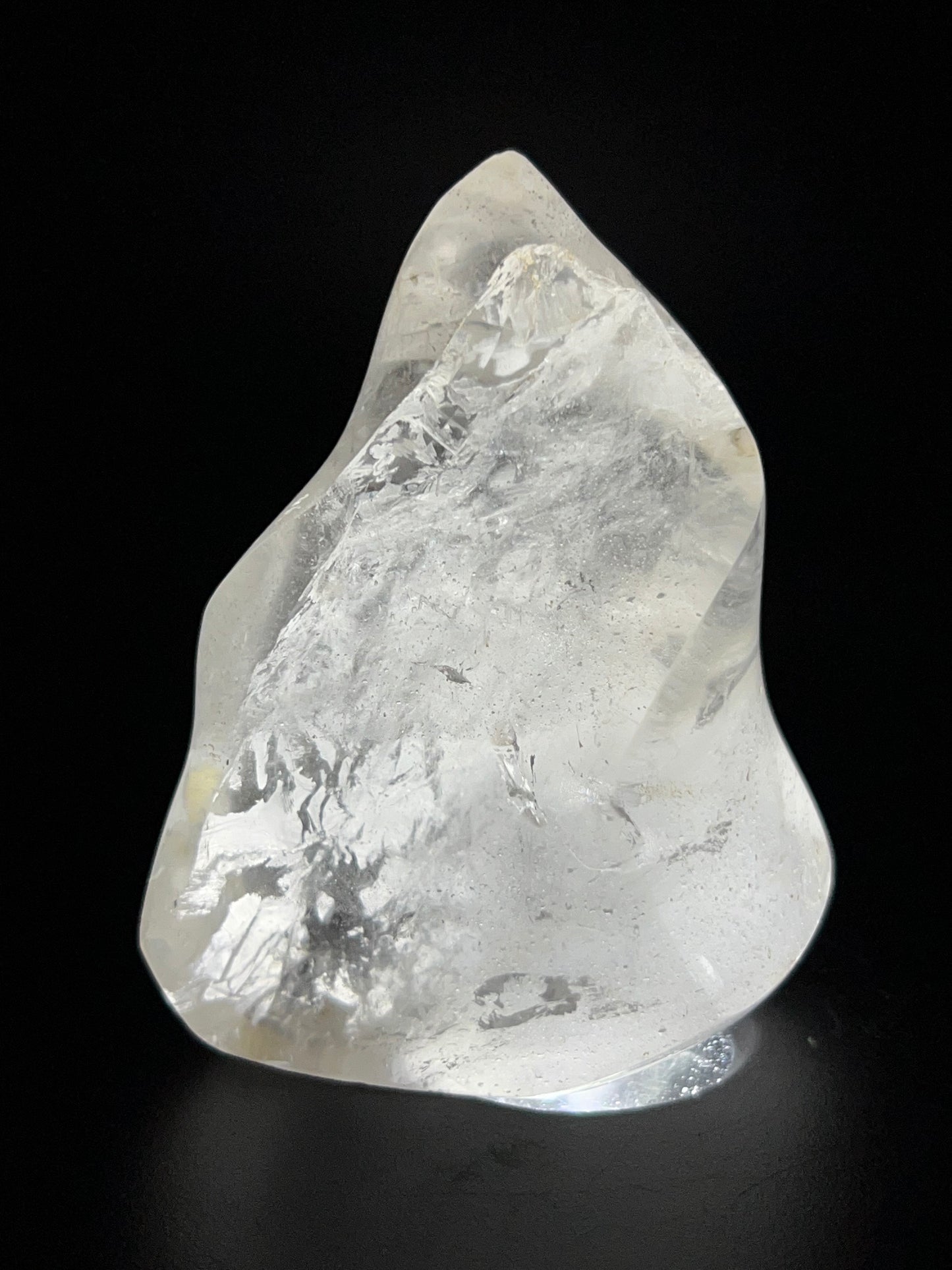 Beautiful Clear Quartz Flame