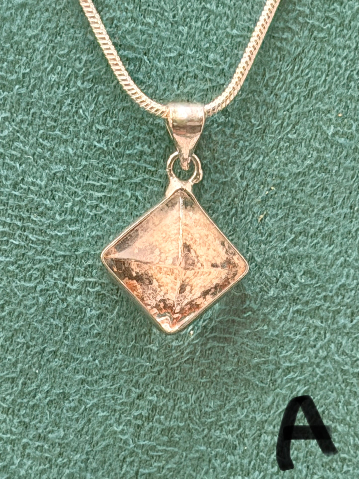Garden Quartz Pendant Necklace