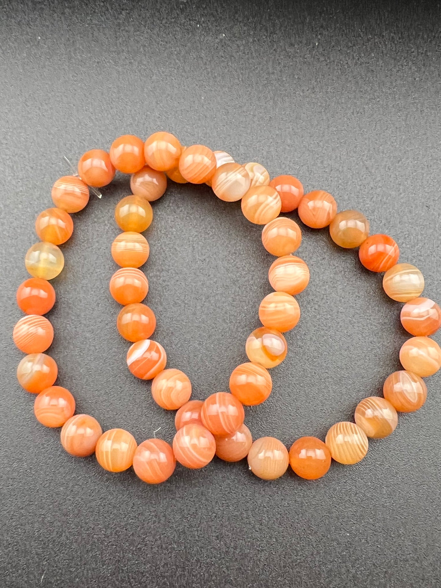 Pinik Botswana 8mm Bracelet