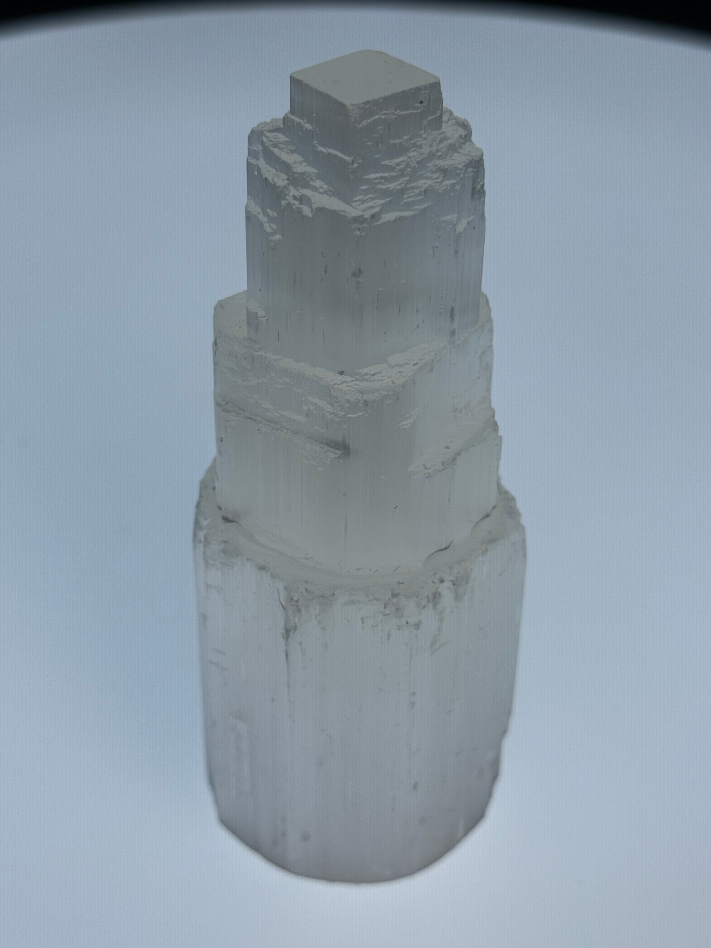 Selenite Skyscraper 10cm