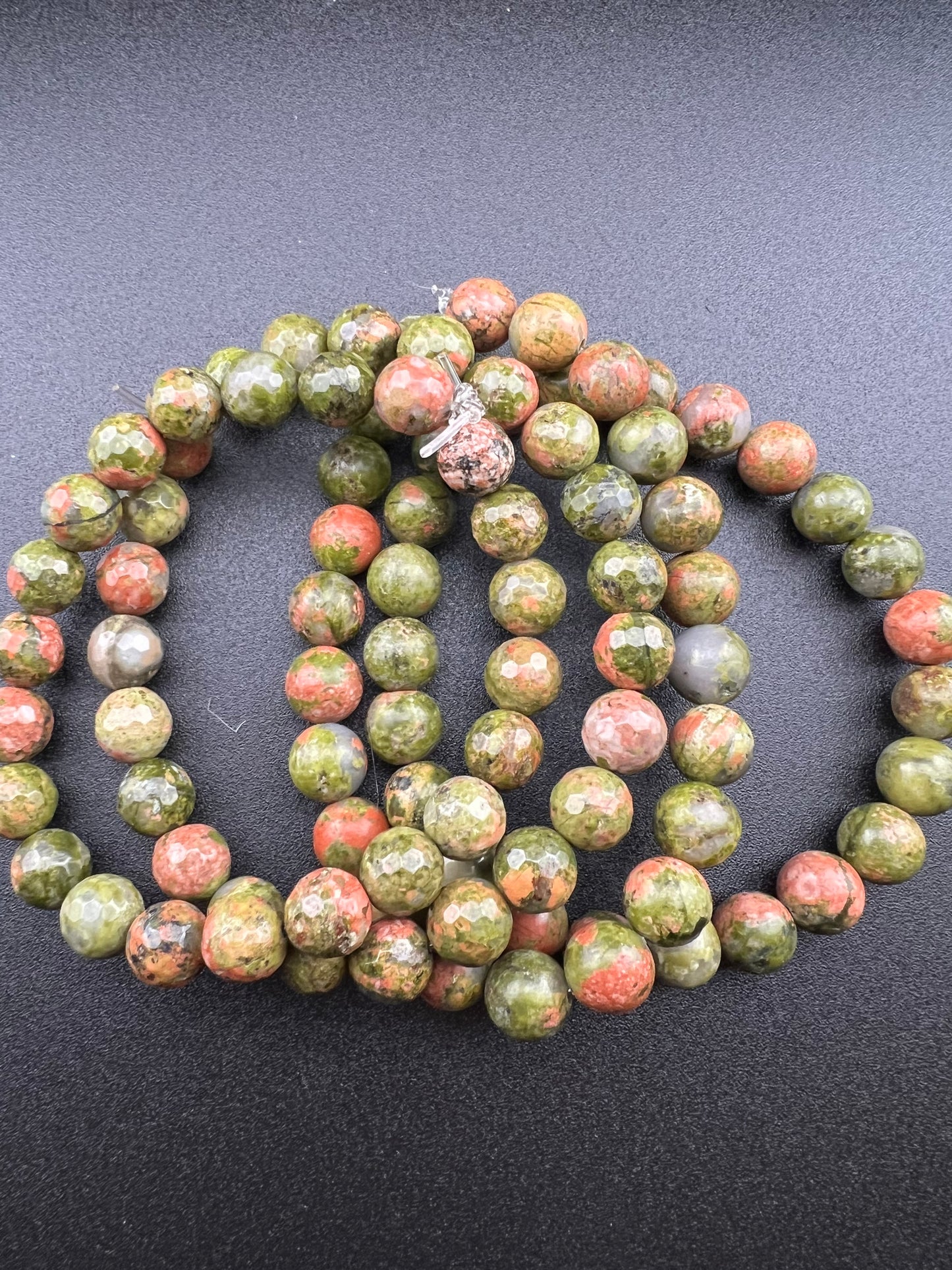 Unakite 8mm Bracelet