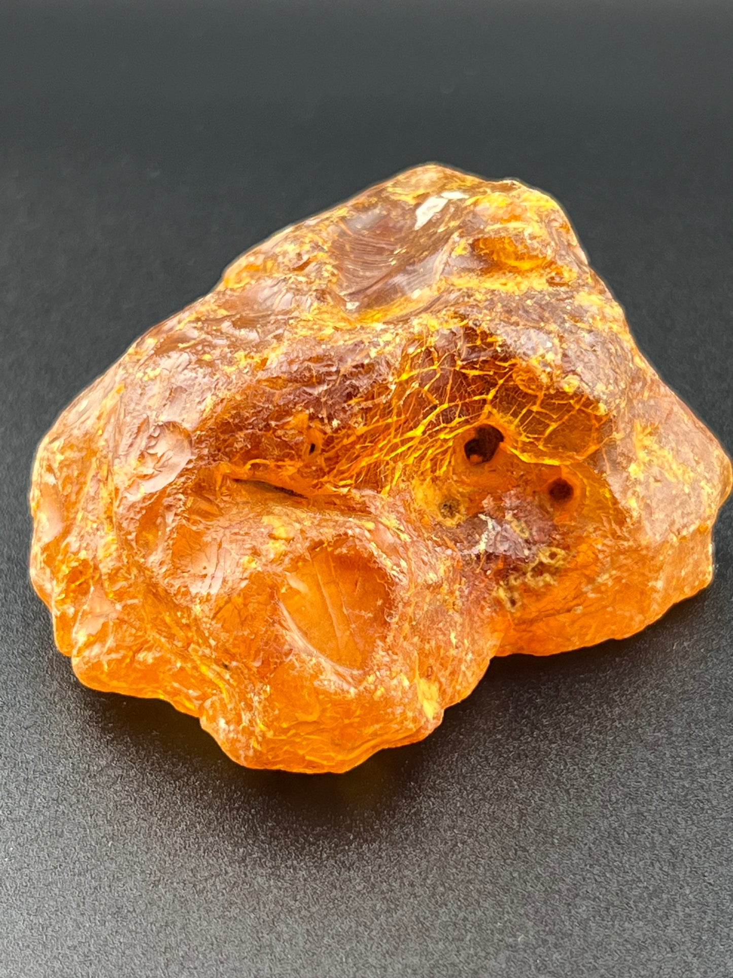 Amber - Mined in the 1960s