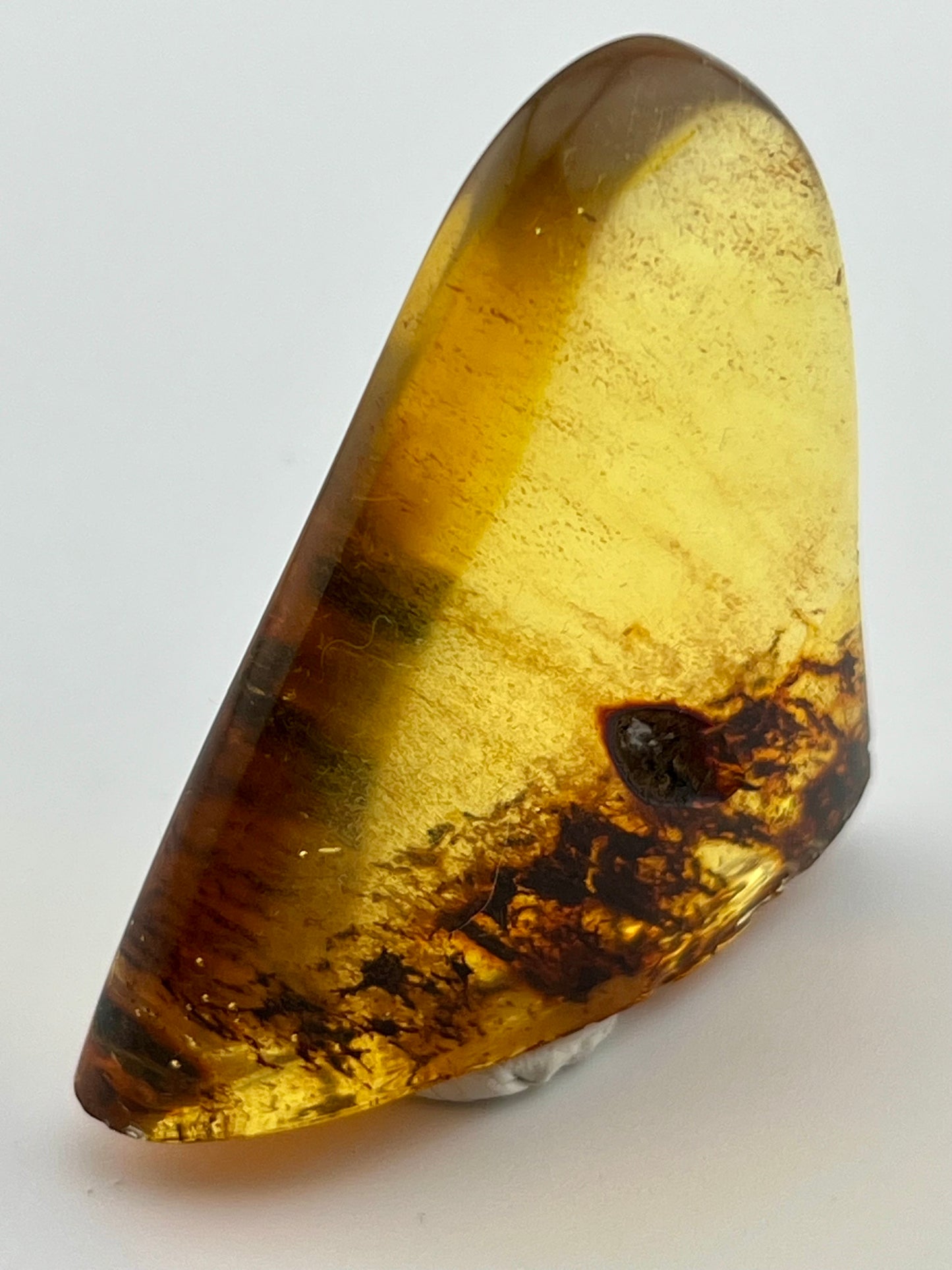 Amber mined in the 1960's