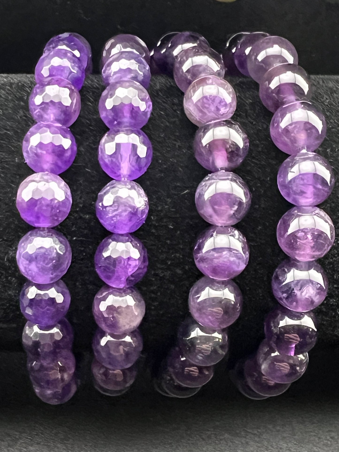 Amethyst 8mm Bracelet
