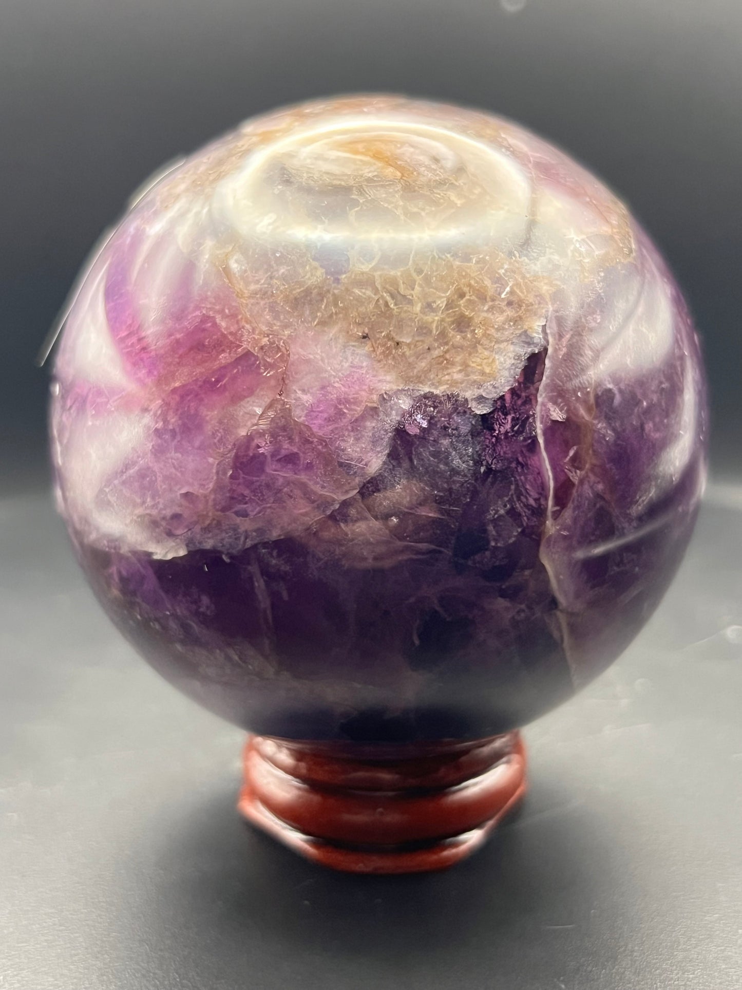 Polished Amethyst Sphere