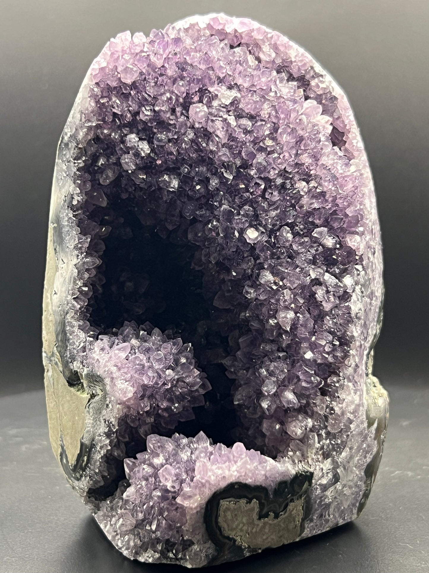 Large Uruguayan Amethyst Cluster