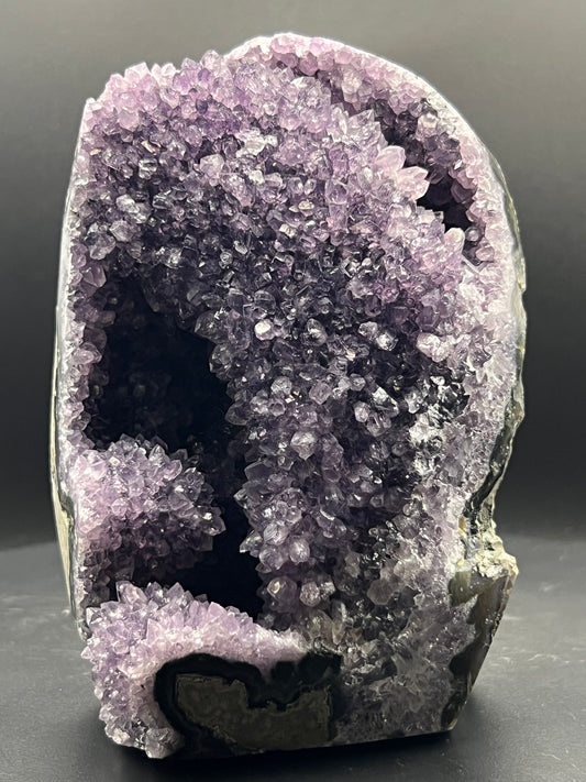 Large Uruguayan Amethyst Cluster