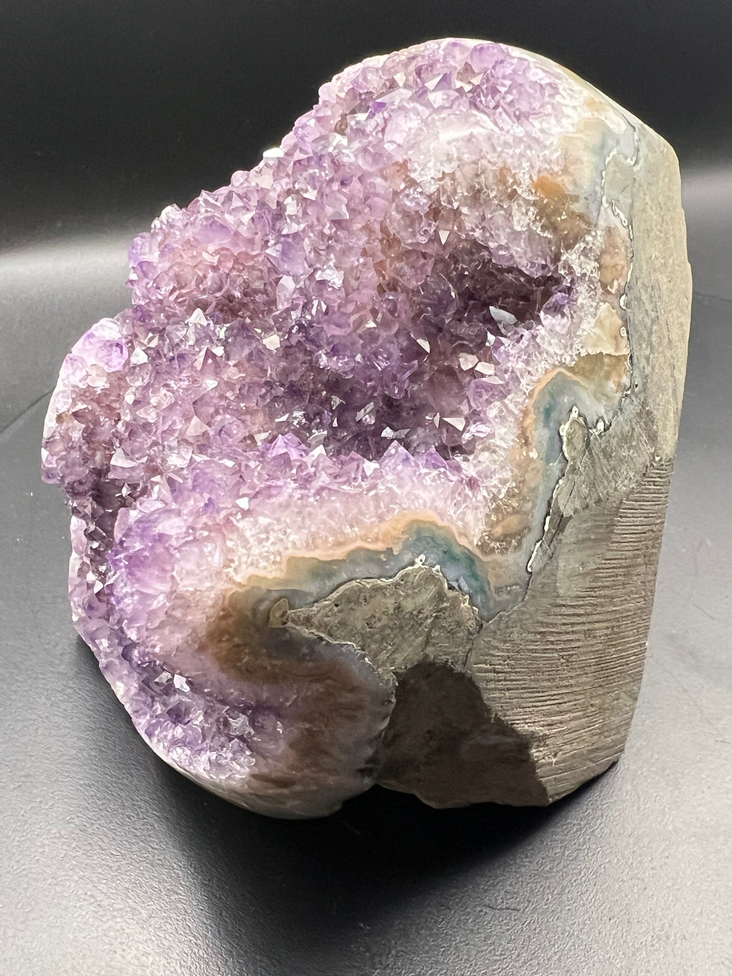 Large Uruguayan Amethyst Cluster