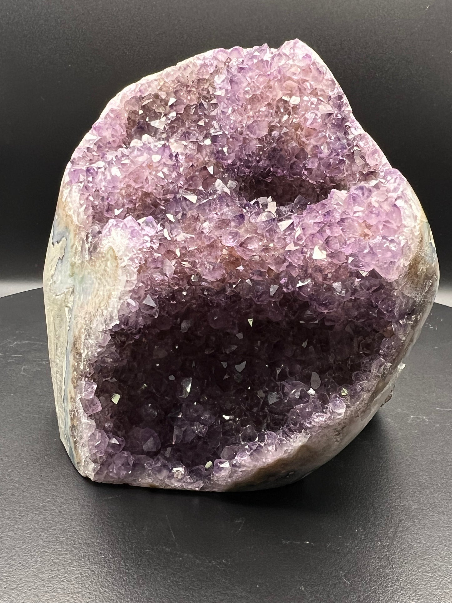 Large Uruguayan Amethyst Cluster