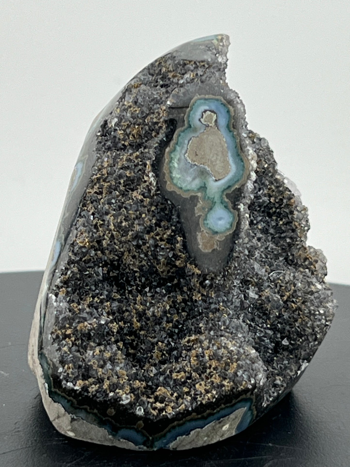 Black Amethyst Freeform