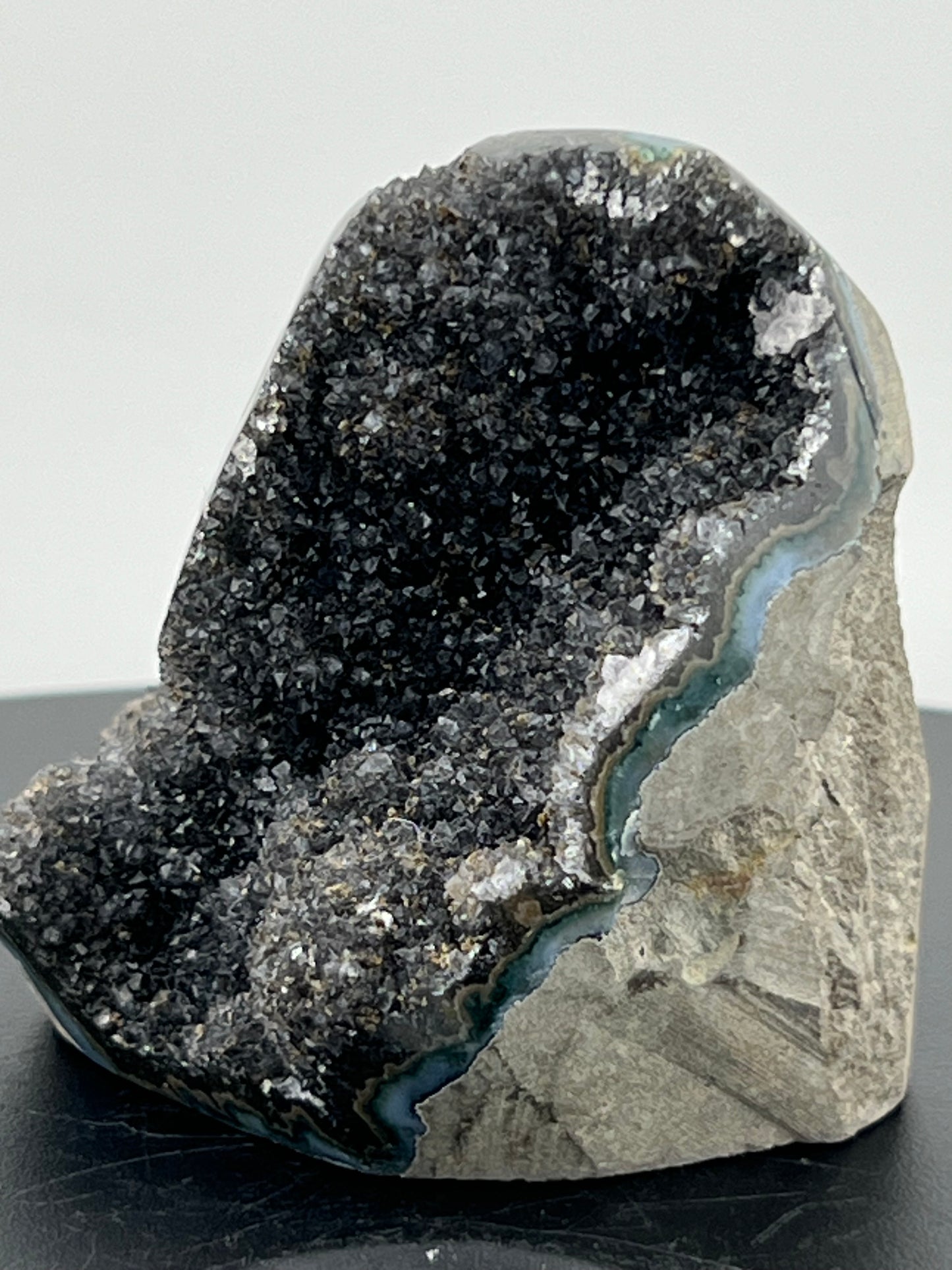 Black Amethyst Freeform