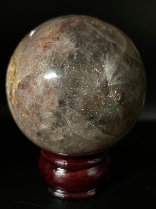 Black Moonstone Sphere