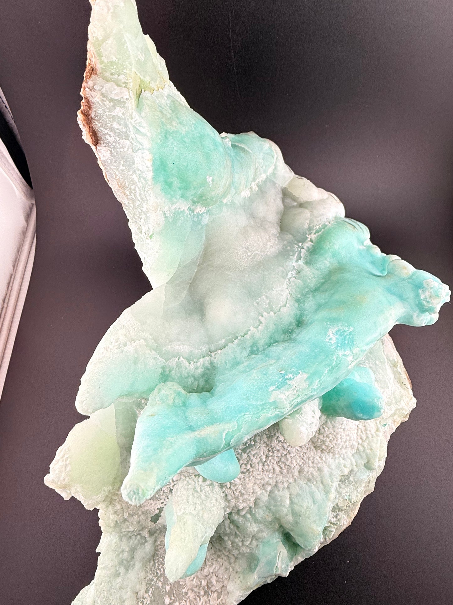 Blue Aragonite