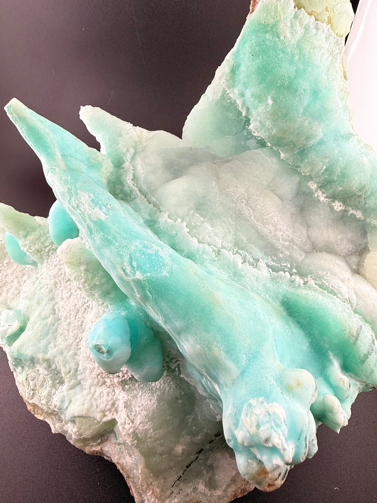 Blue Aragonite