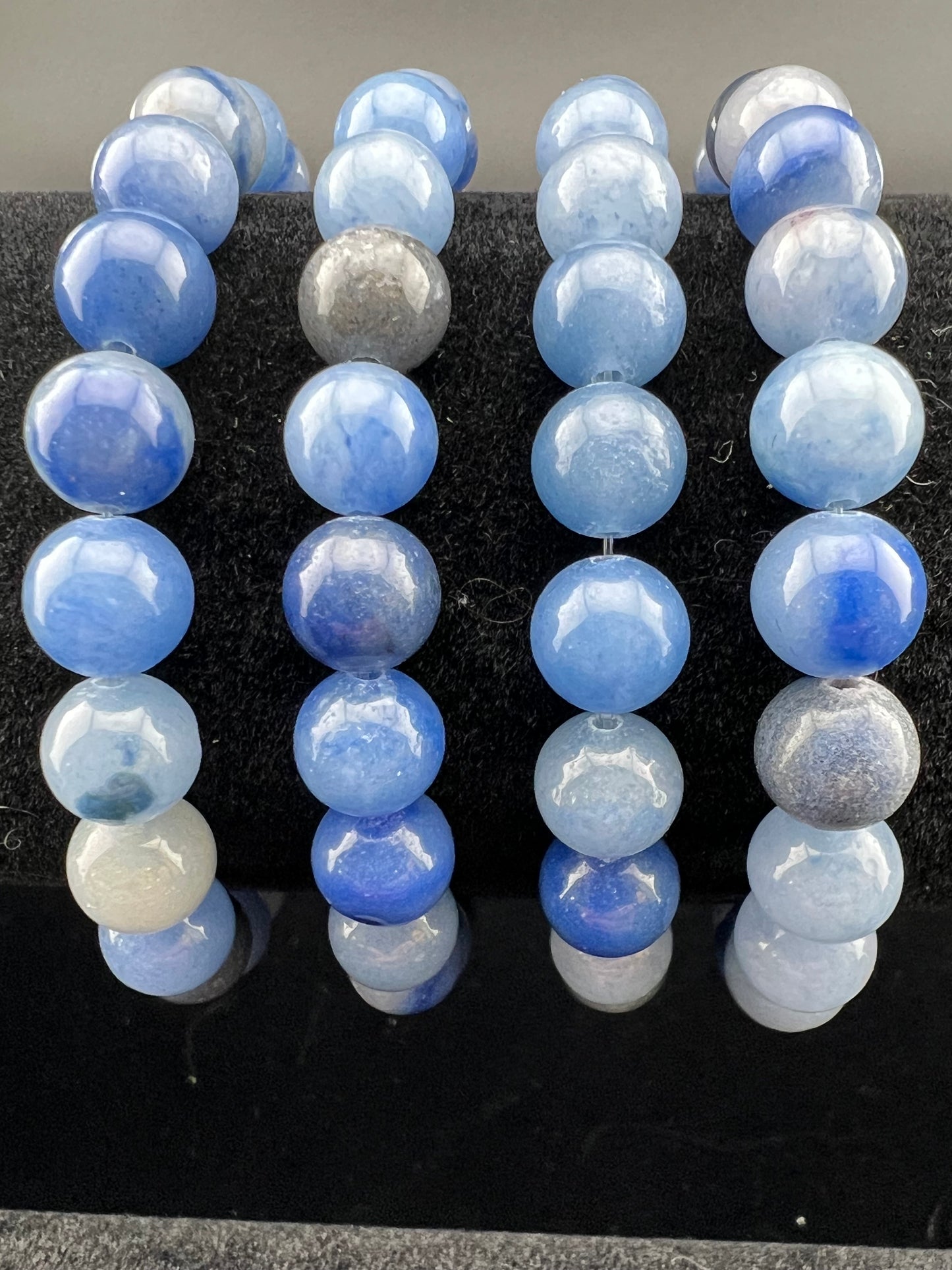 Blue Aventurine 8mm Crystal Bracelet