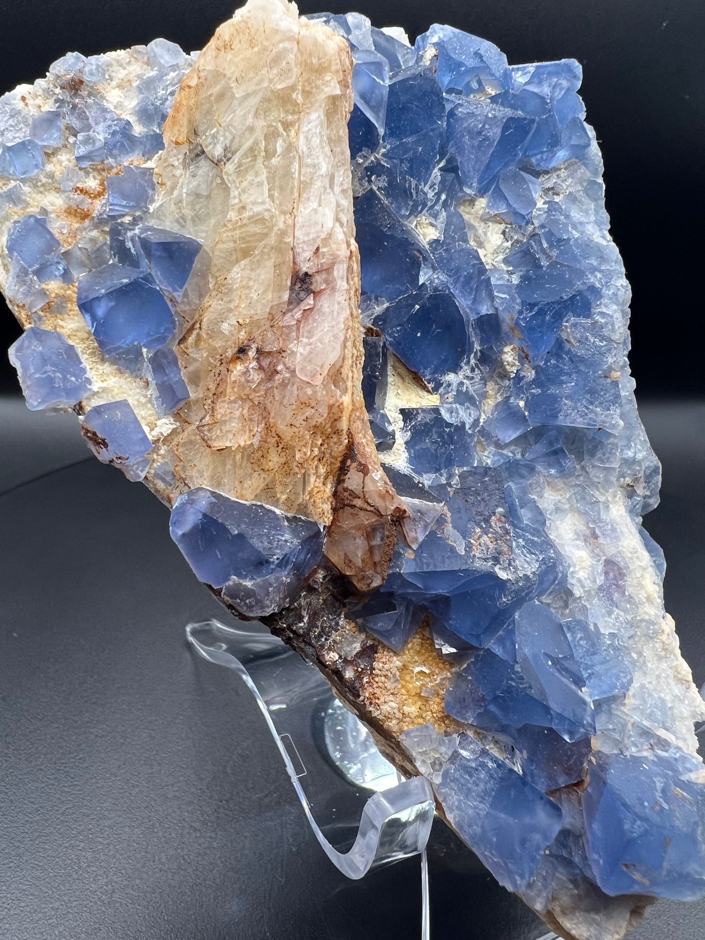 Blue Fluorite