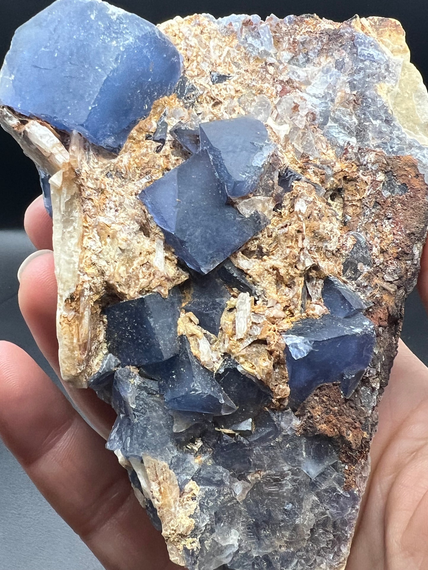 Blue Fluorite