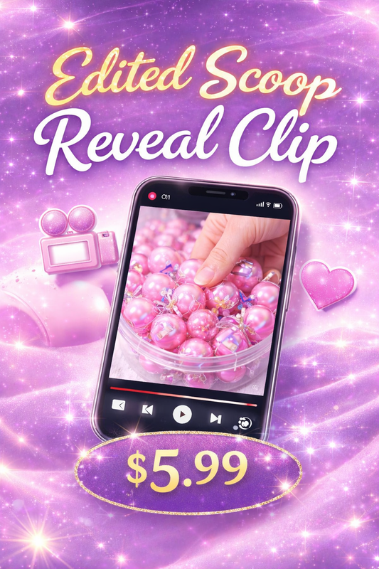Edited Scoop Reveal Add-On – $5.99