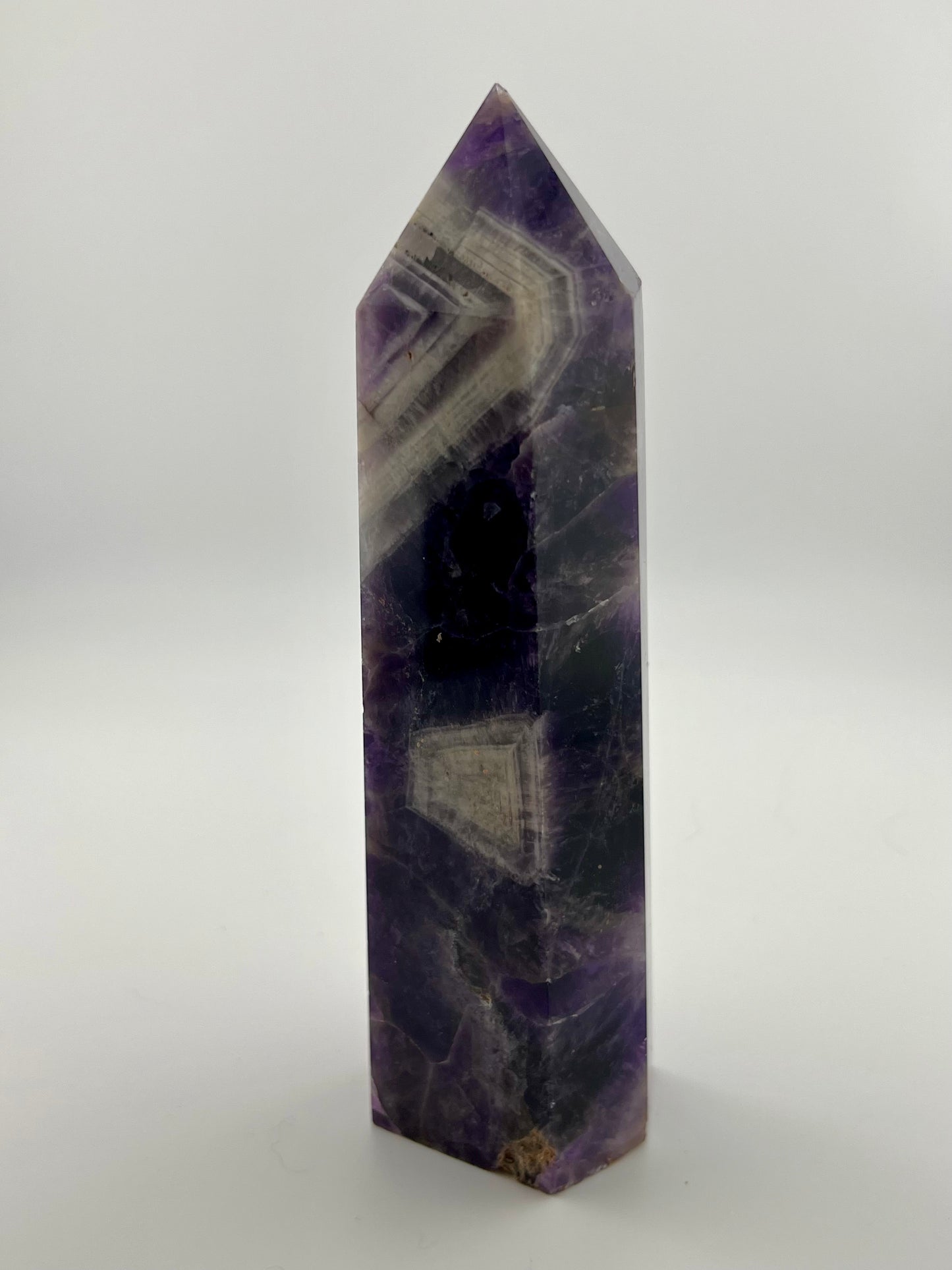 Chevron Amethyst Tower