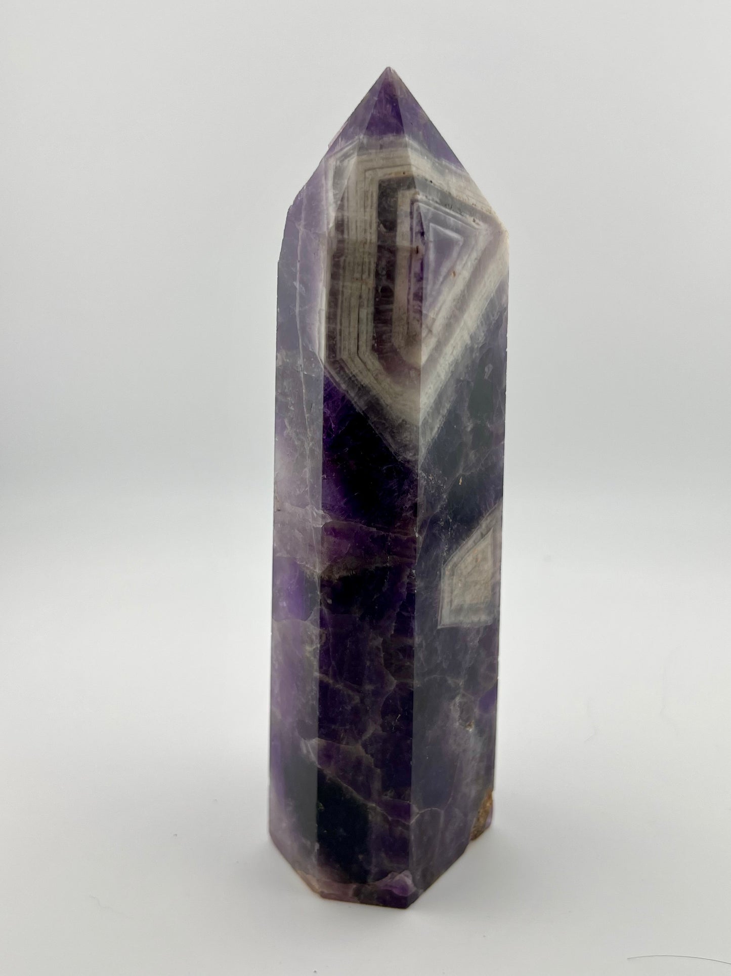 Chevron Amethyst Tower