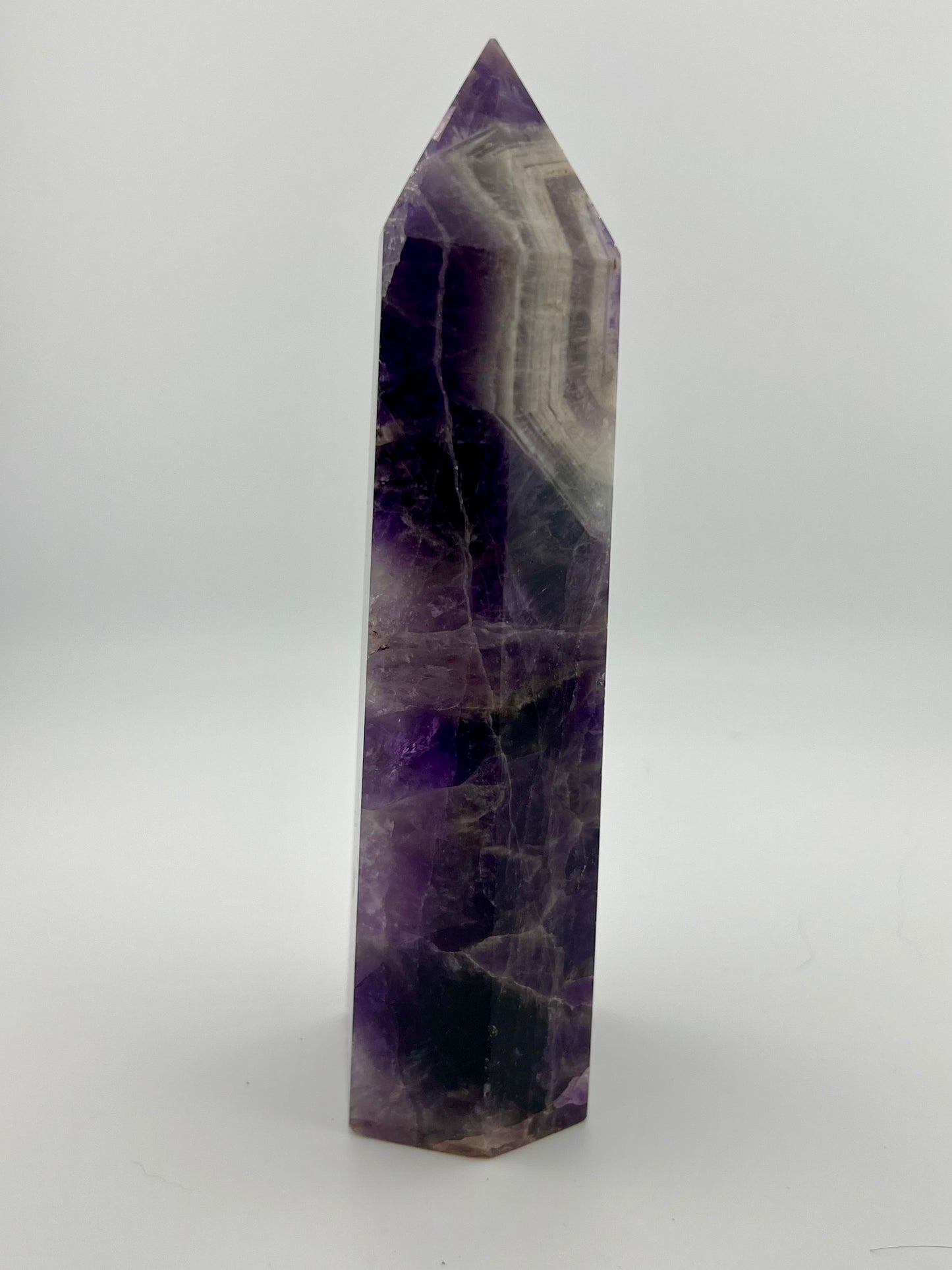 Chevron Amethyst Tower