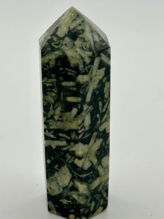 Chinese Writing Stone Tower