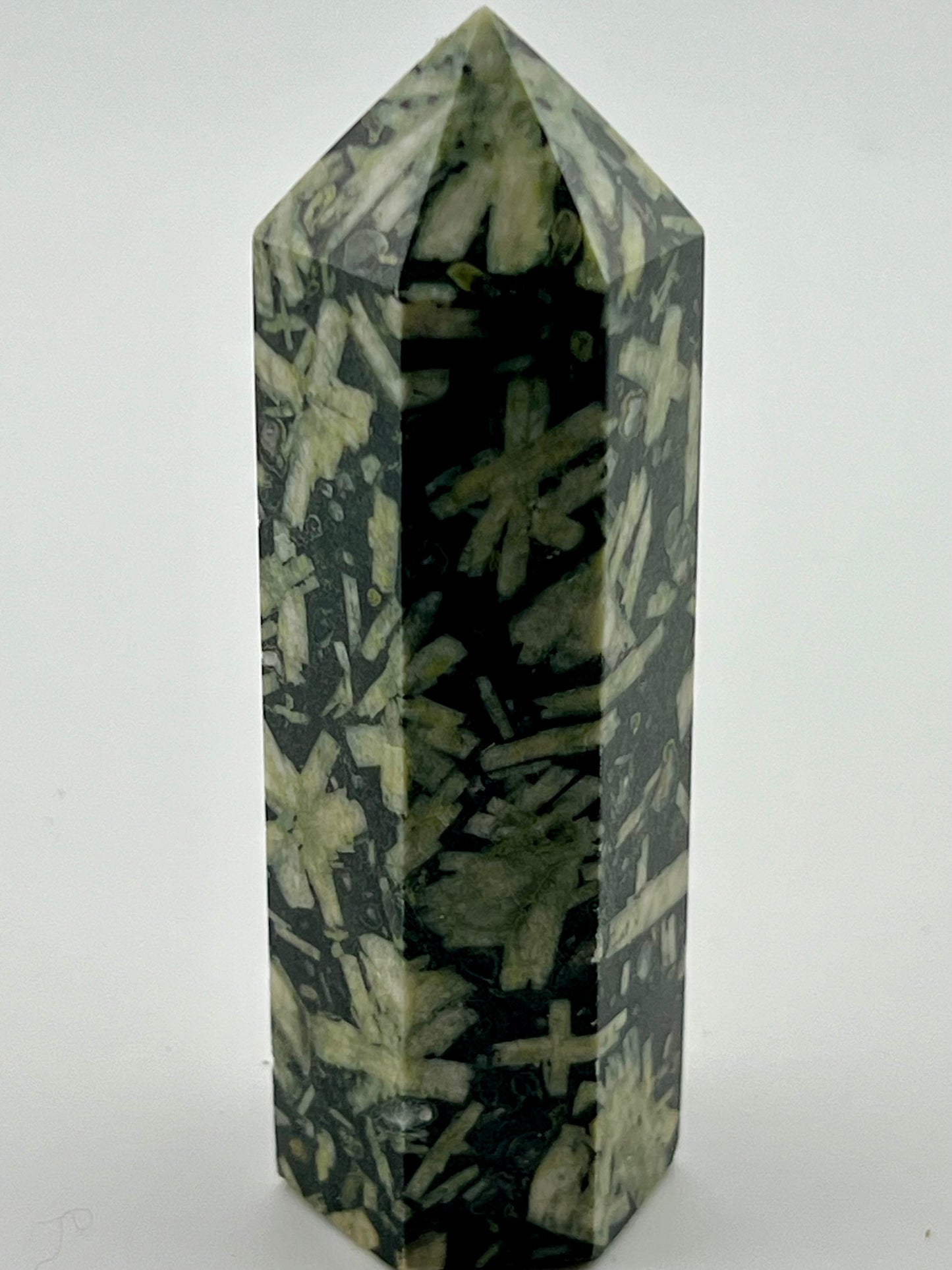 Chinese Writing Stone Tower