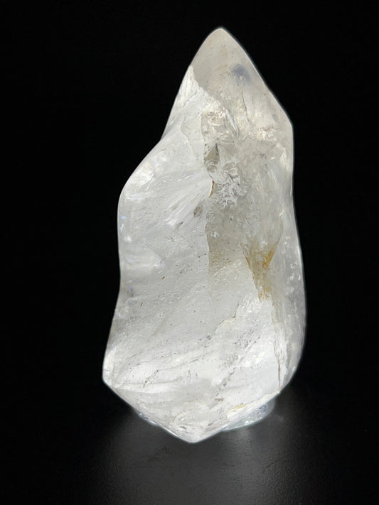 Beautiful Clear Quartz Flame