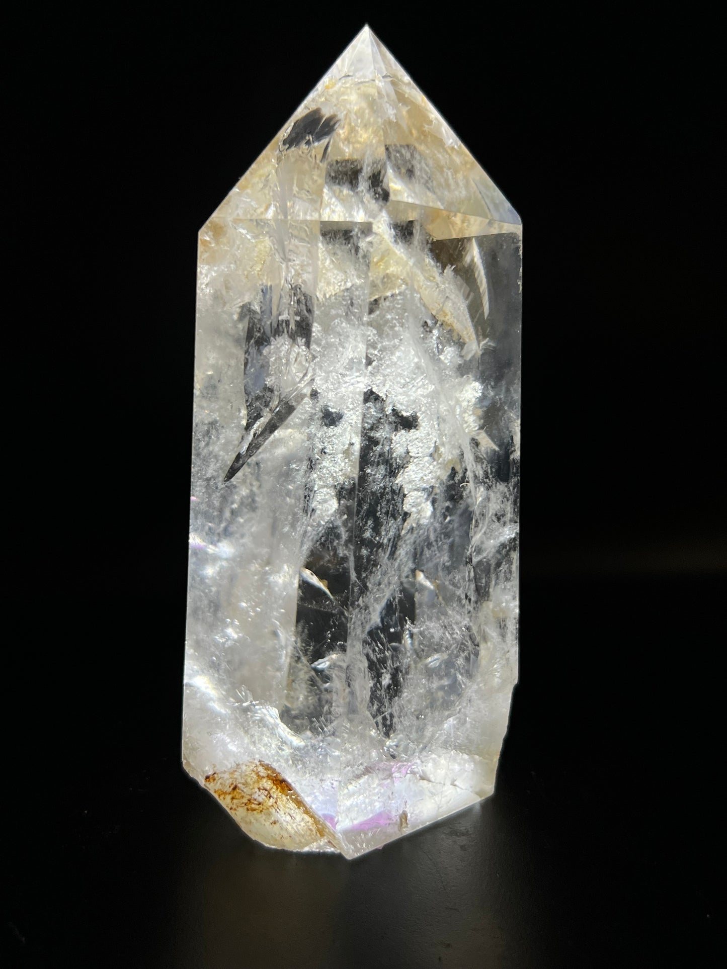 Stunning Clear Quartz Tower sourced from Brazil