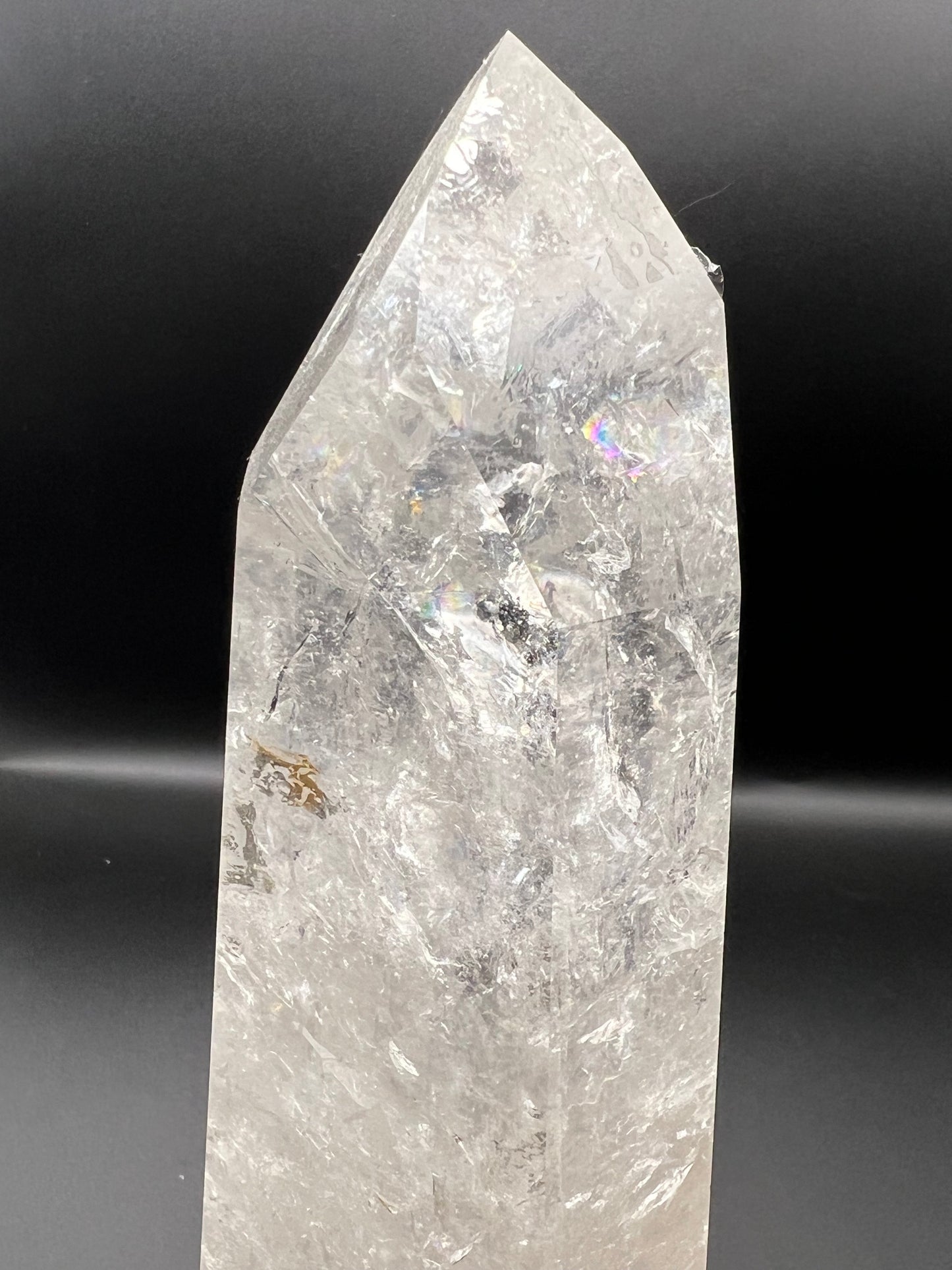 Clear Quartz Tower (Large)