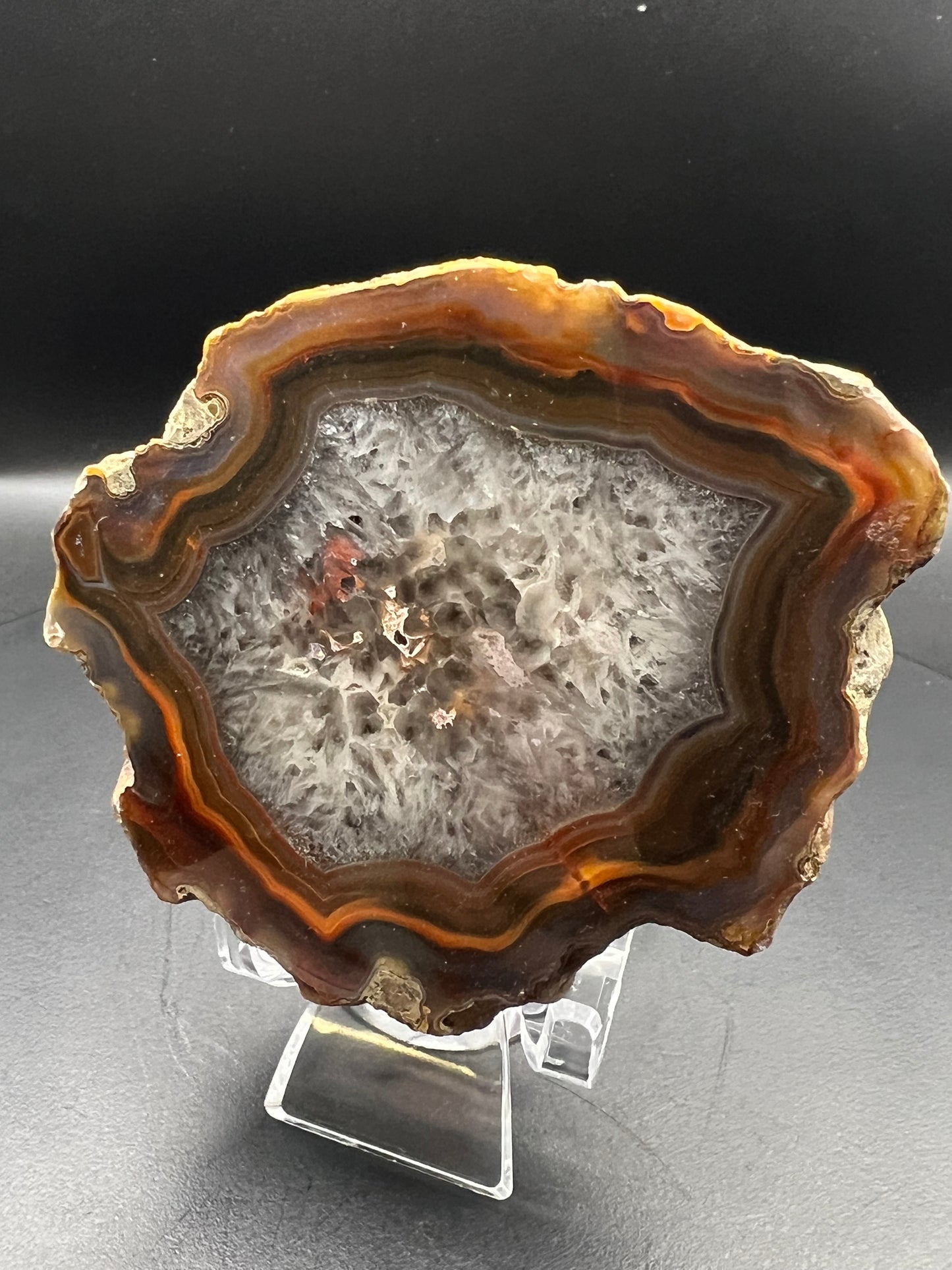 Condor Agate Geode Half #2