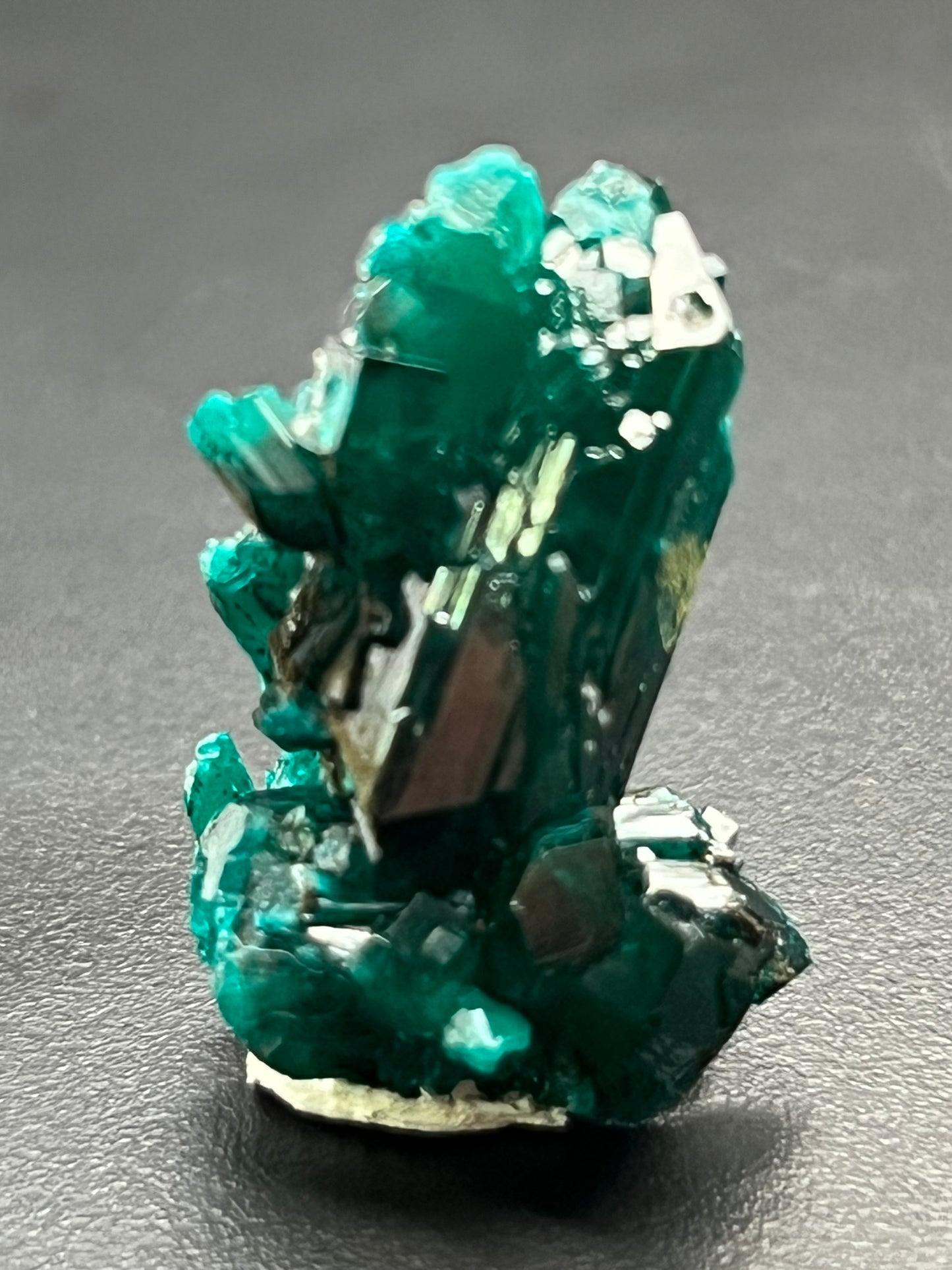 Dioptase (Gem in Perky Box)