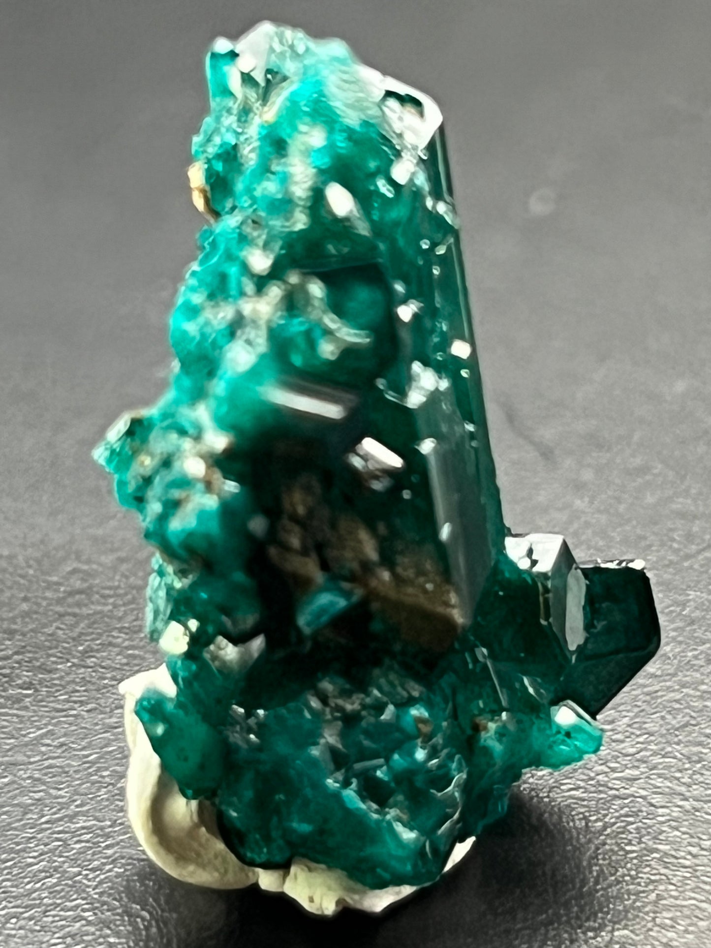 Dioptase (Gem in Perky Box)