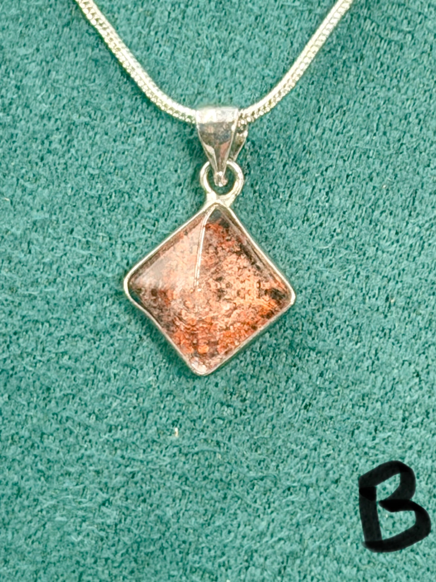 Garden Quartz Pendant Necklace