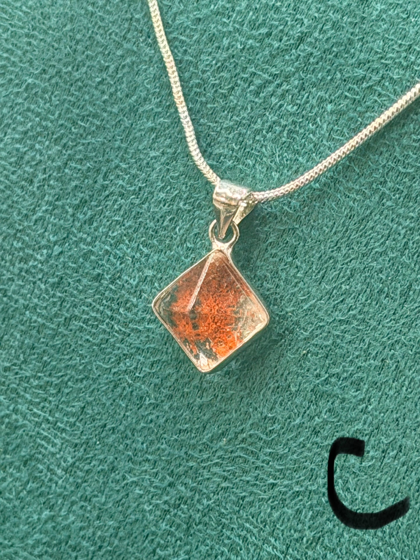 Garden Quartz Pendant Necklace