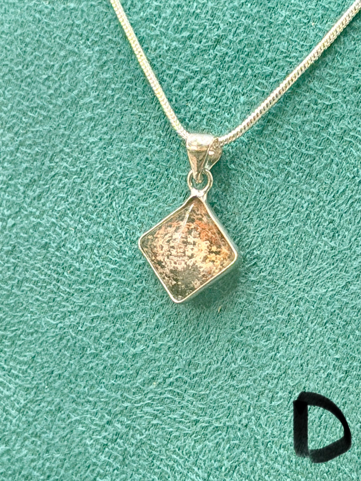 Garden Quartz Pendant Necklace