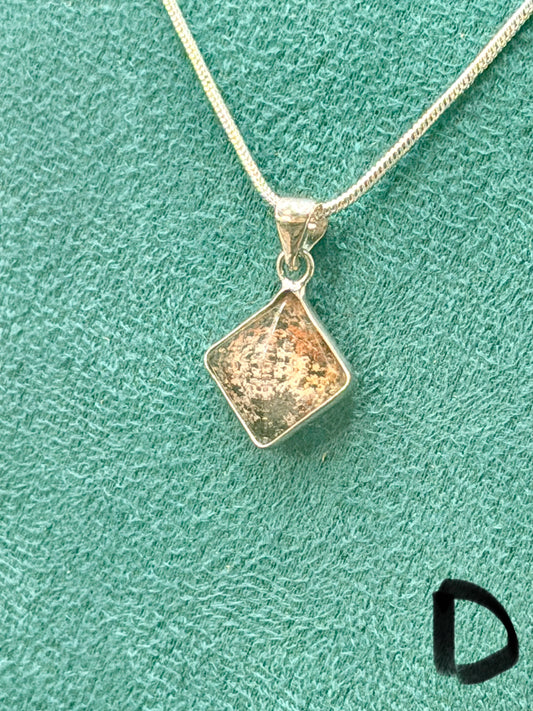Garden Quartz Pendant Necklace