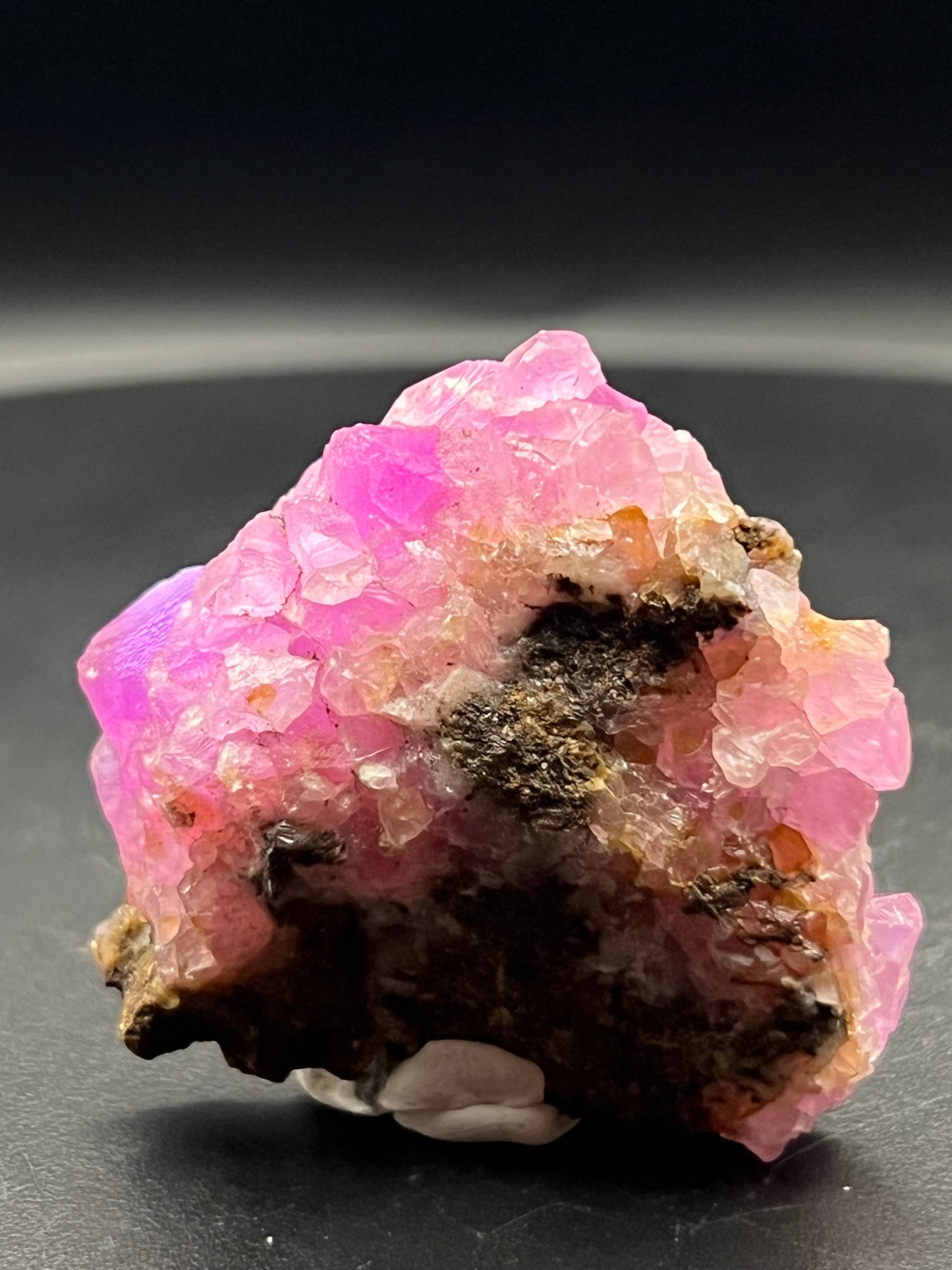 Gemmy Cobalto Calcite