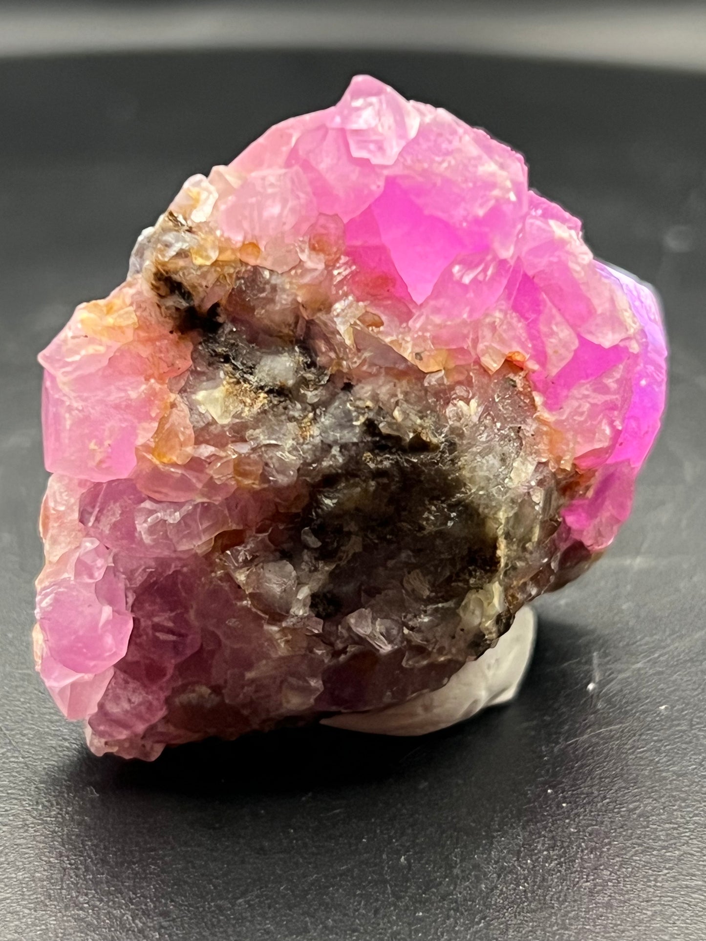 Gemmy Cobalto Calcite