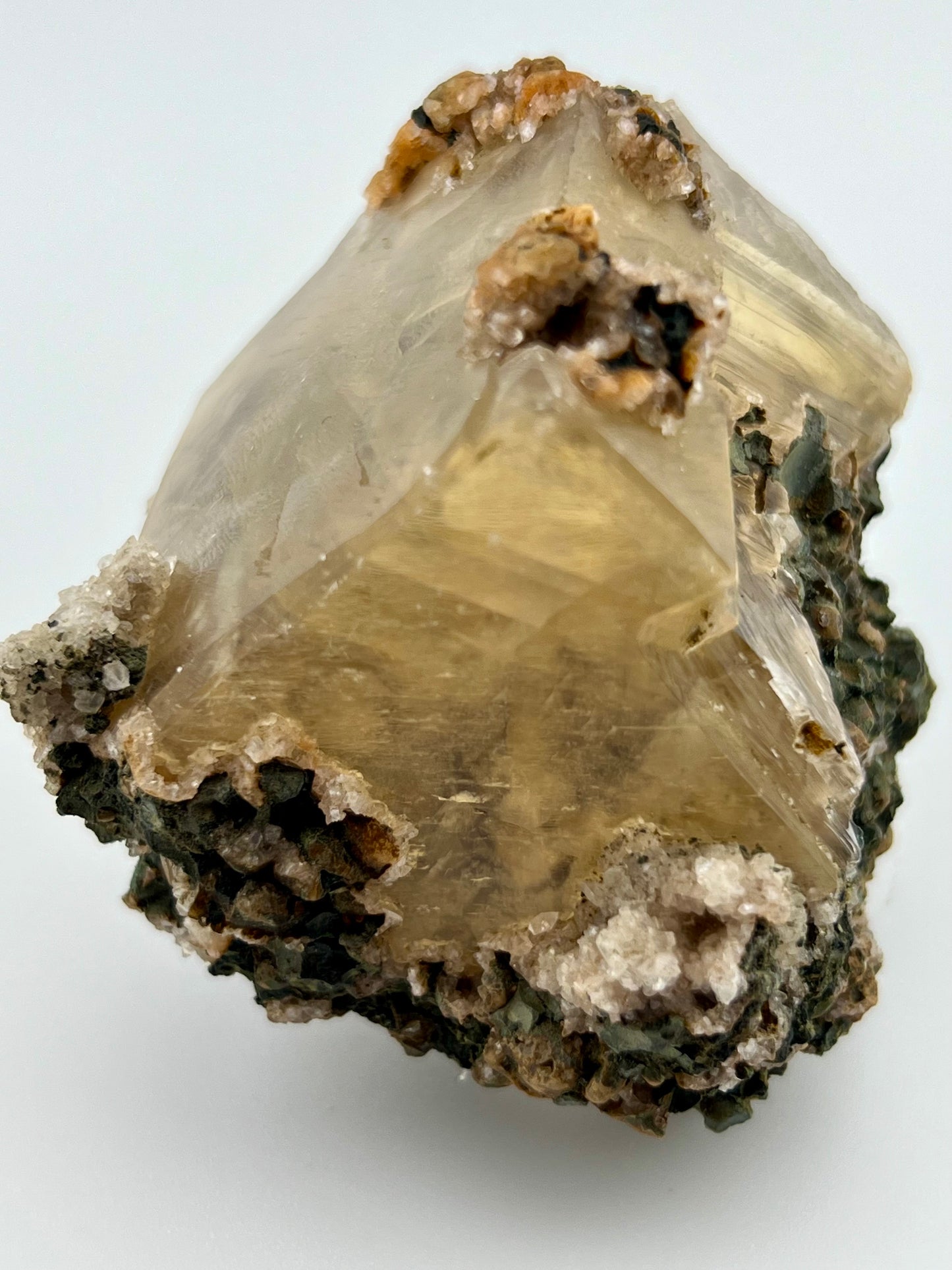 Golden Calcite