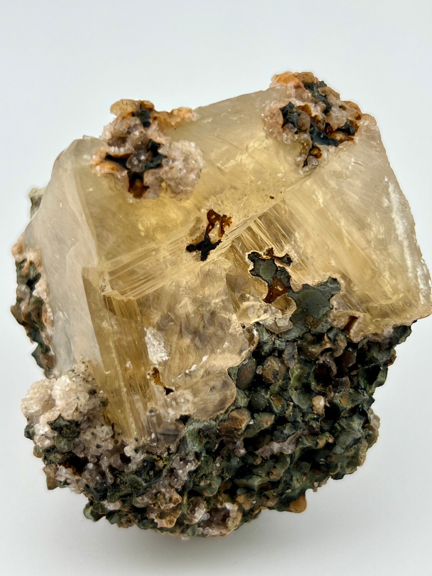 Golden Calcite