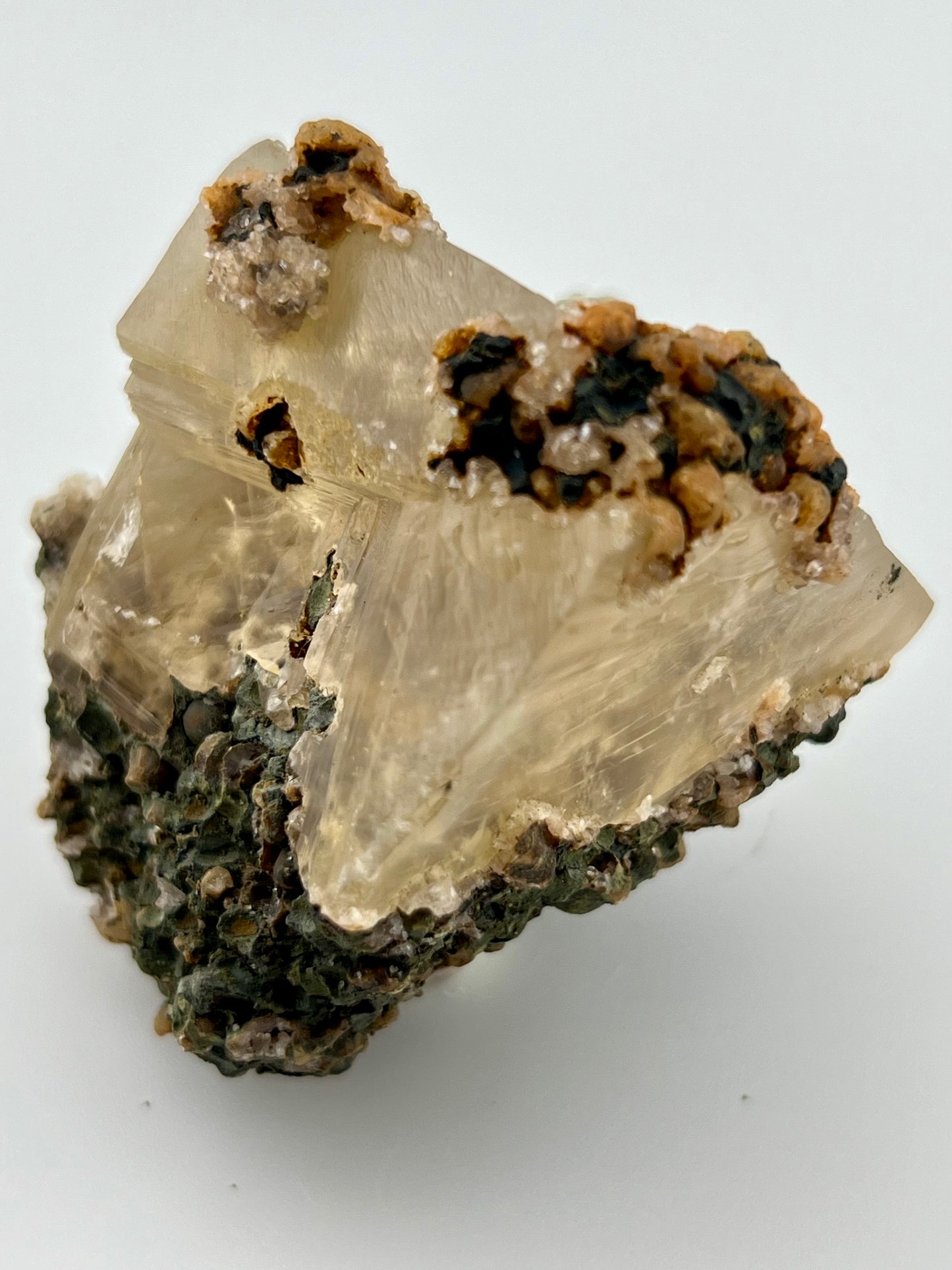 Golden Calcite