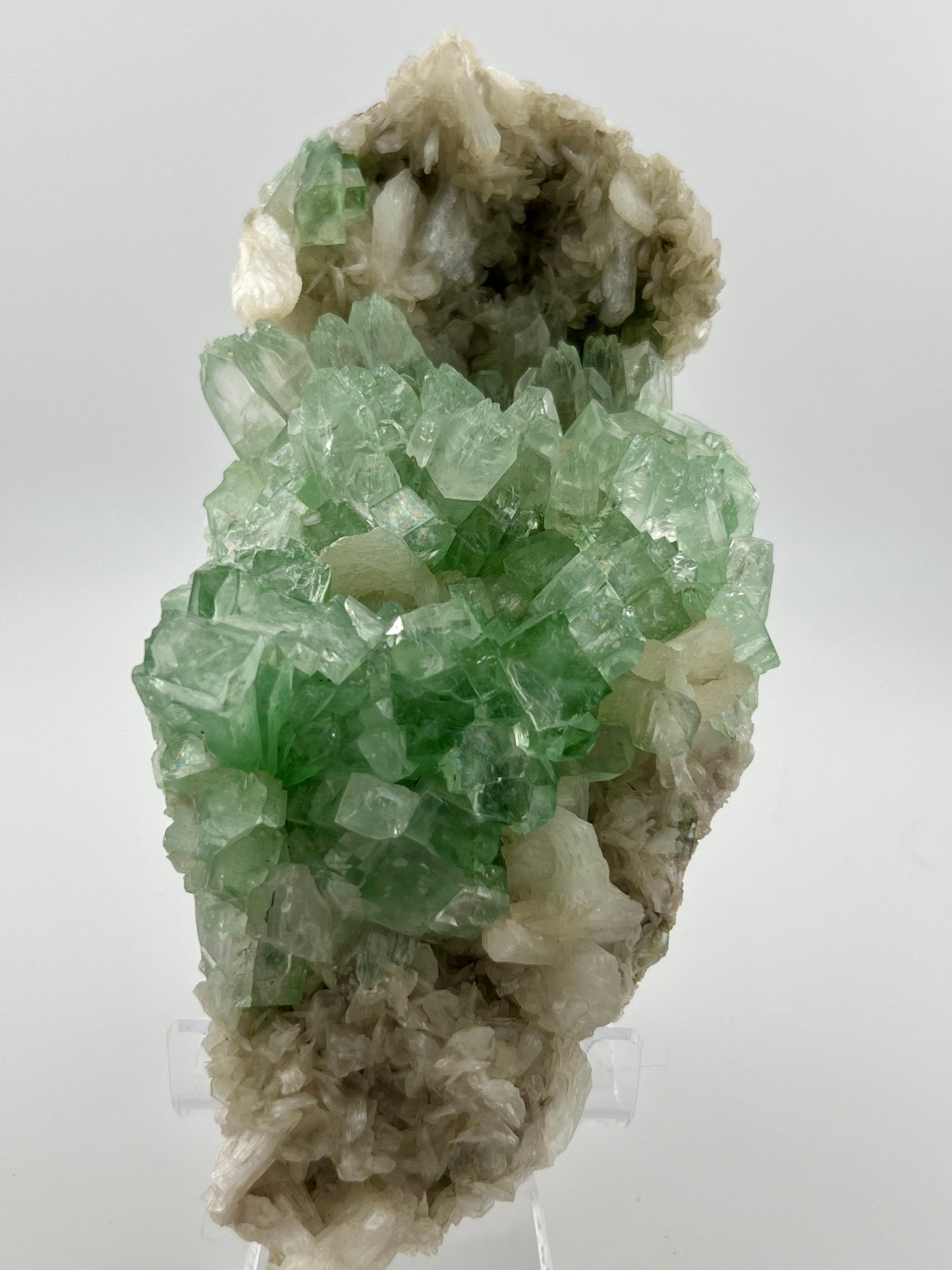 Green Apophyllite