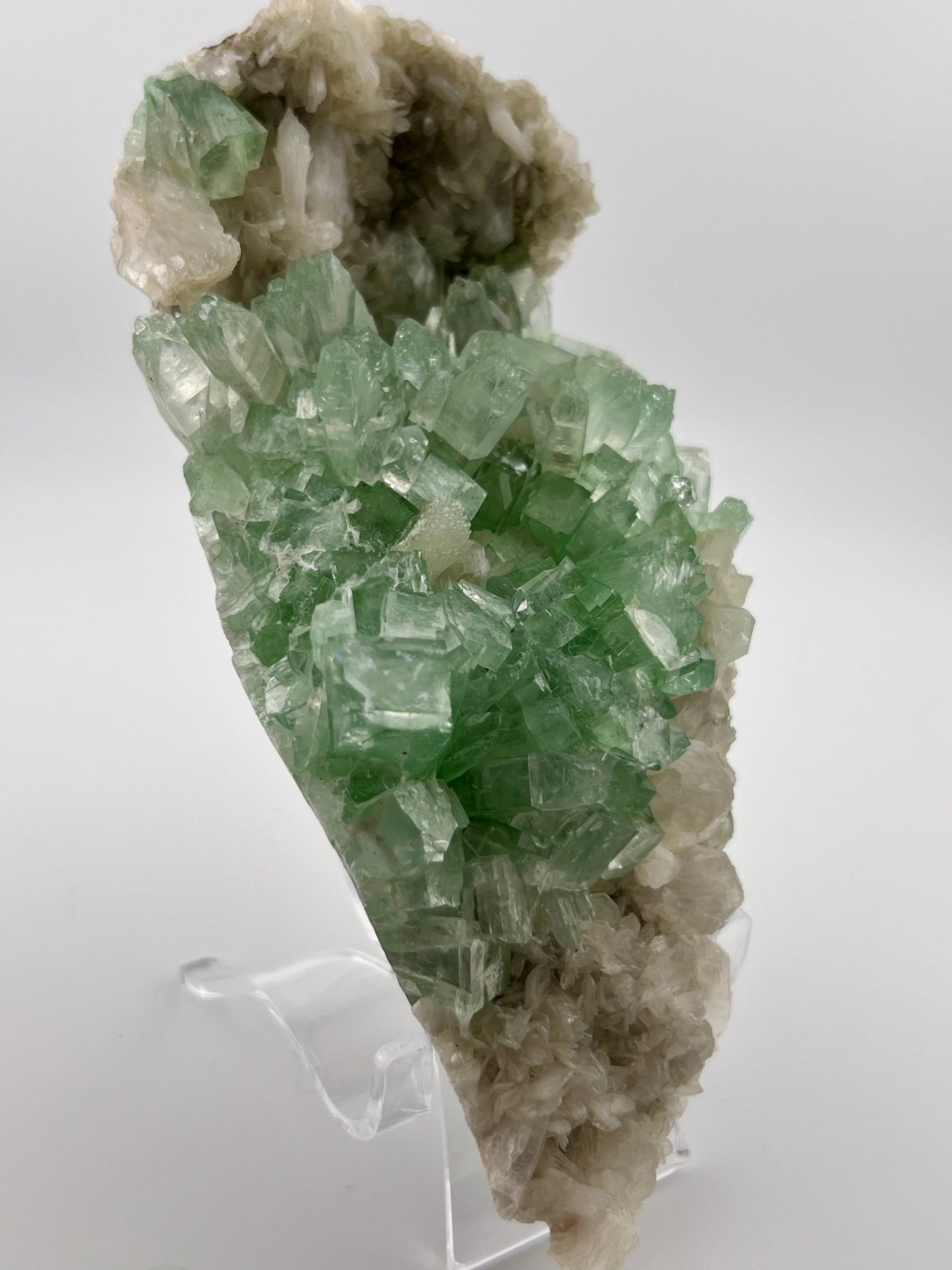 Green Apophyllite