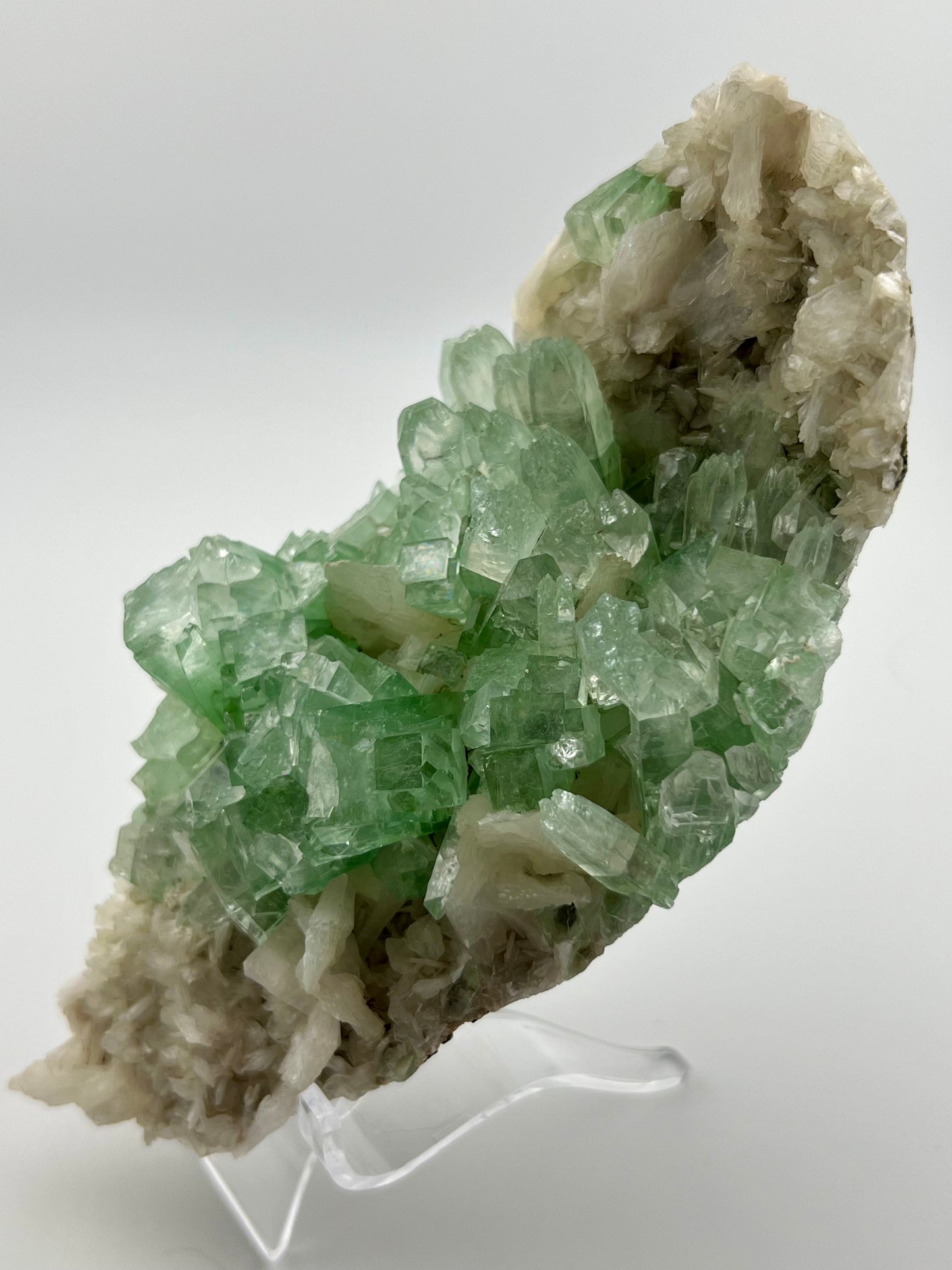 Green Apophyllite