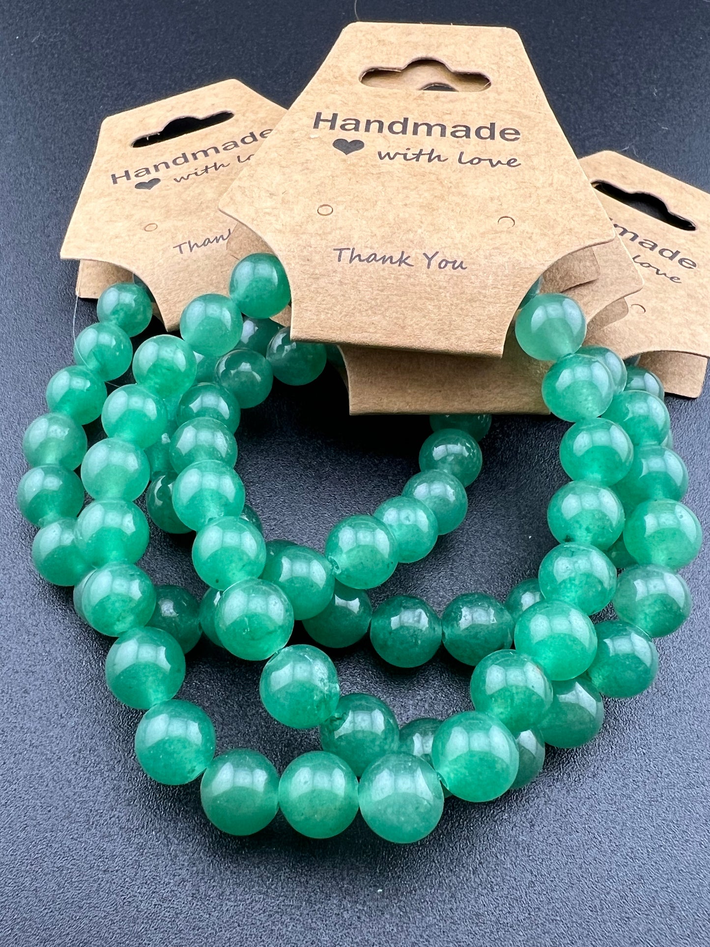 Green Aventurine 8mm Crystal Bracelet