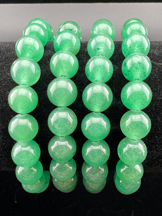 Green Aventurine 8mm Crystal Bracelet